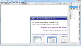GUI Design Studio 高效软件设计与开发的利器